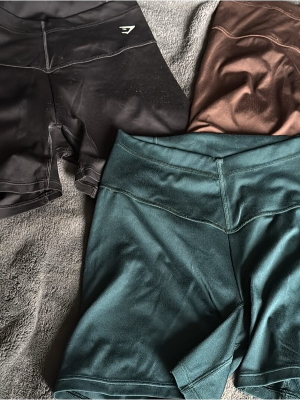 Gymshark women bike Shorts - Bundle